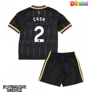 Aston Villa Matty Cash #2 Dětské Venkovní dres komplet 2026-27 Krátký Rukáv (+ trenýrky)
